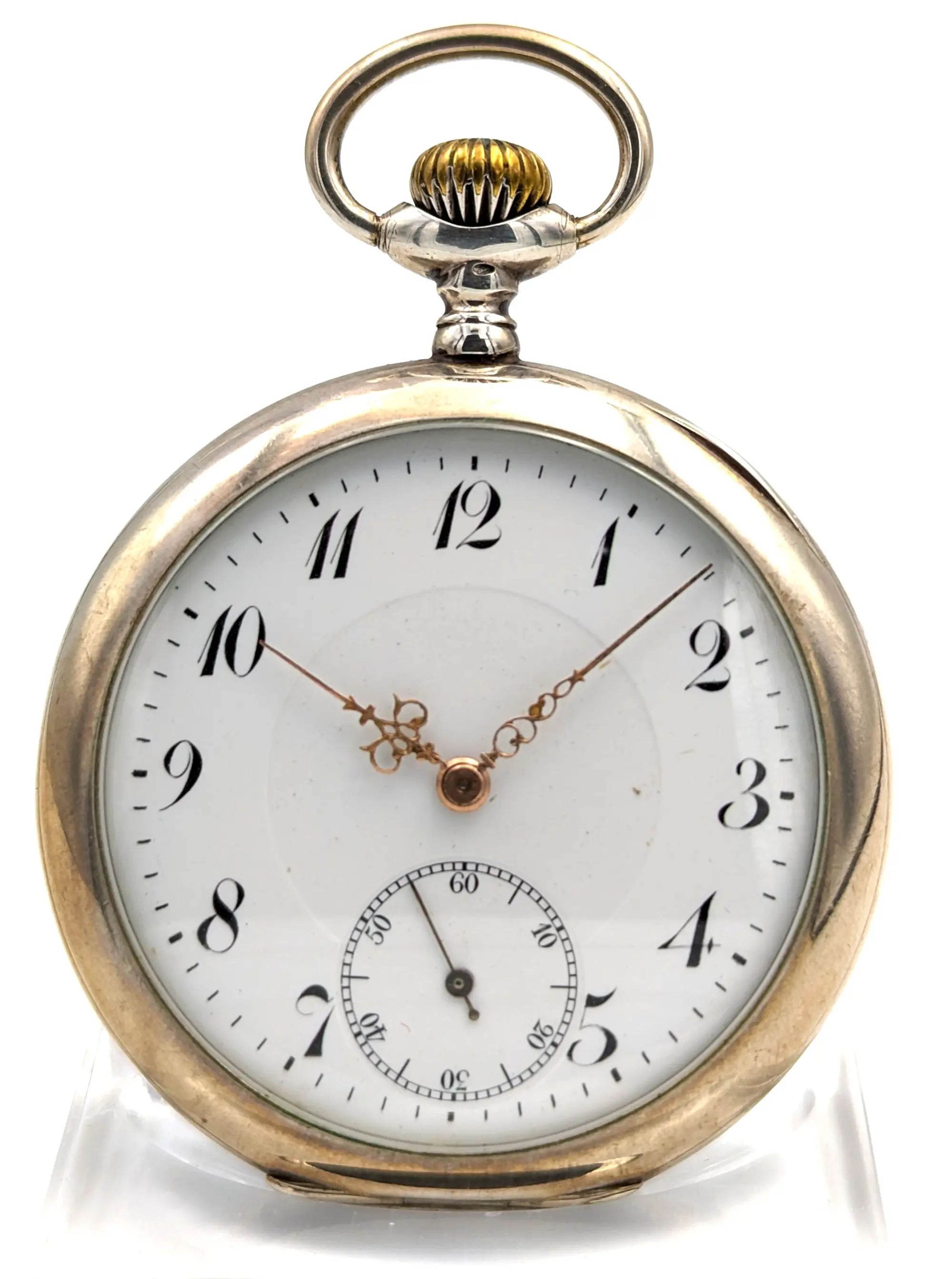Silver 800 Pocket Watch
