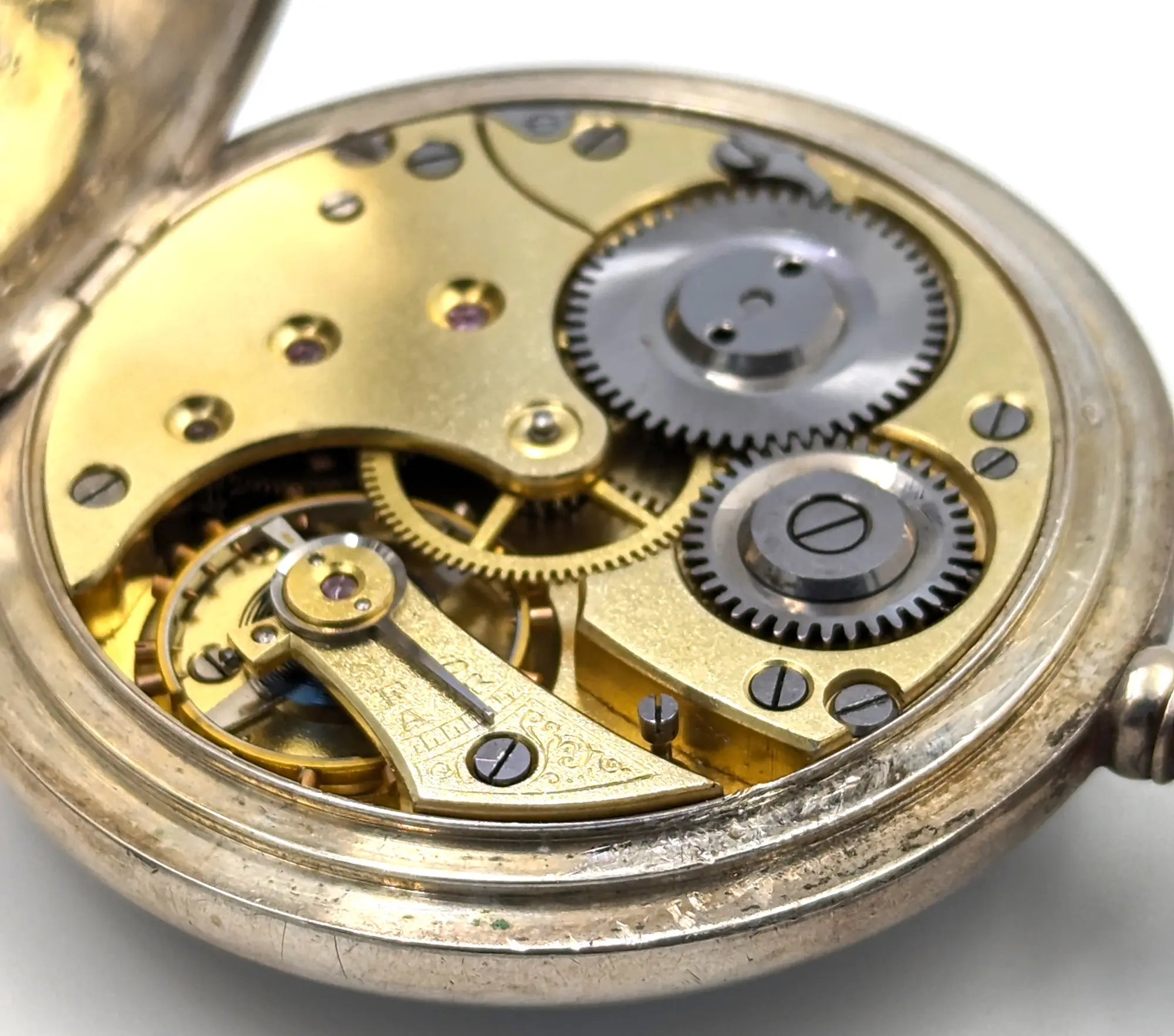Silver 800 Pocket Watch