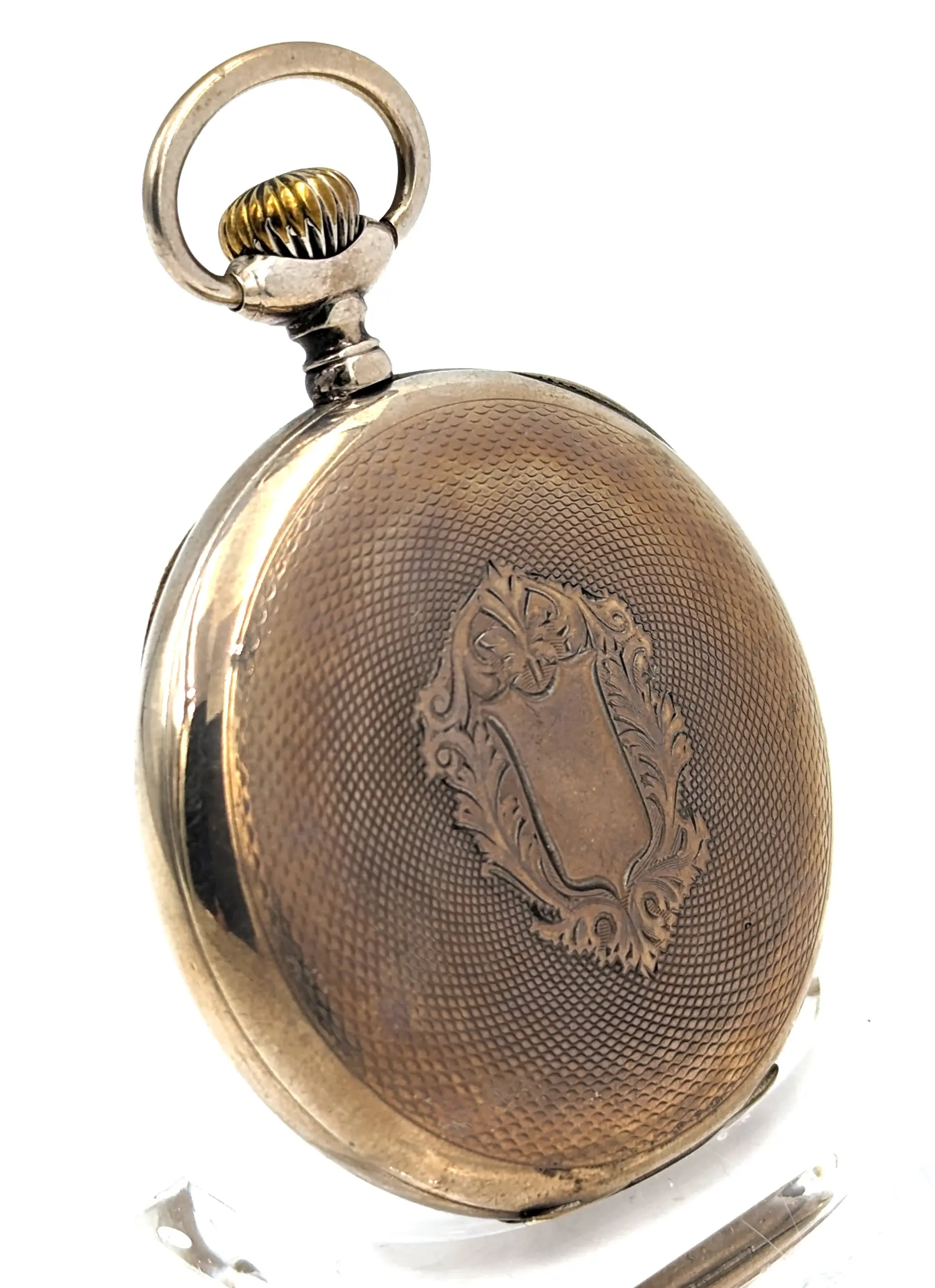 Silver 800 Pocket Watch