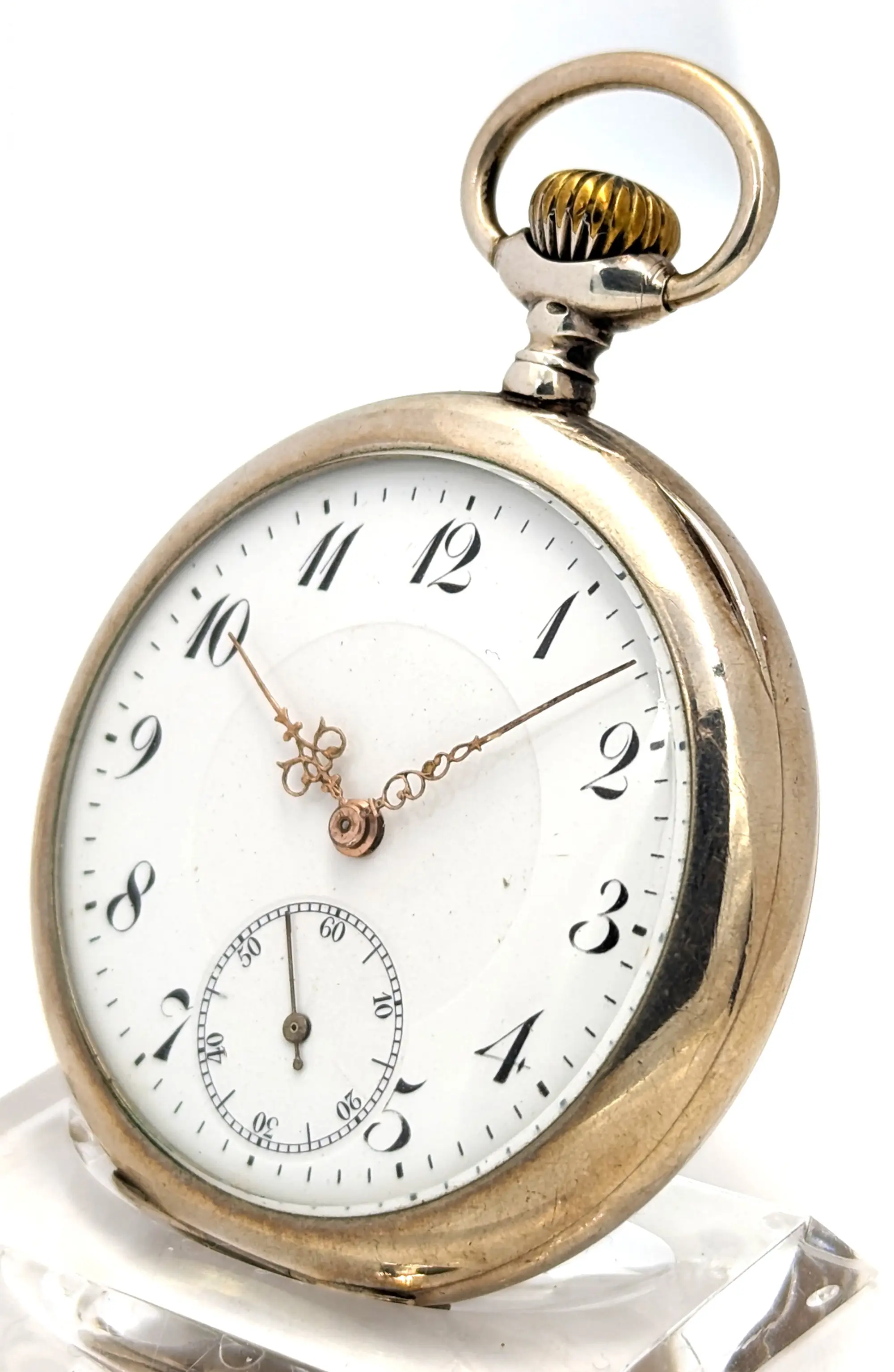 Silver 800 Pocket Watch