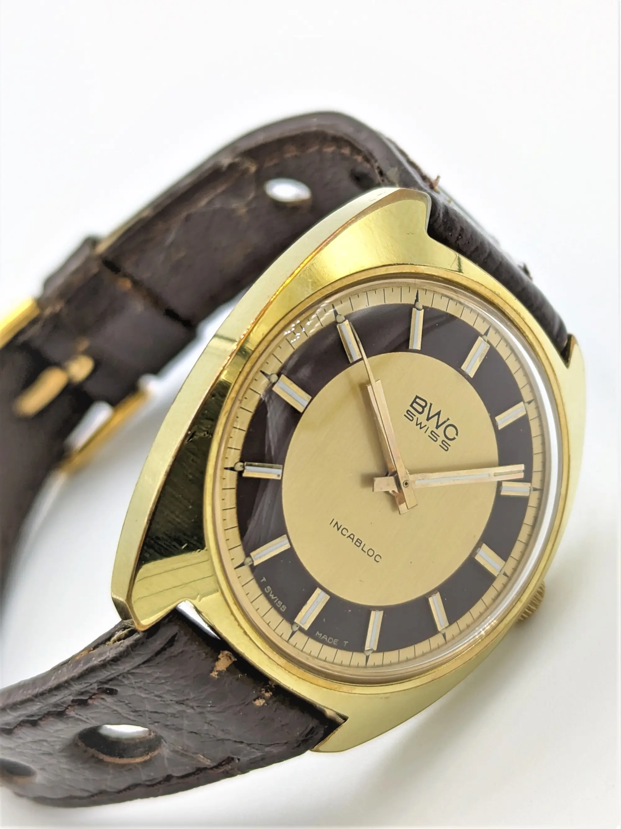 Braun Gold Paradise