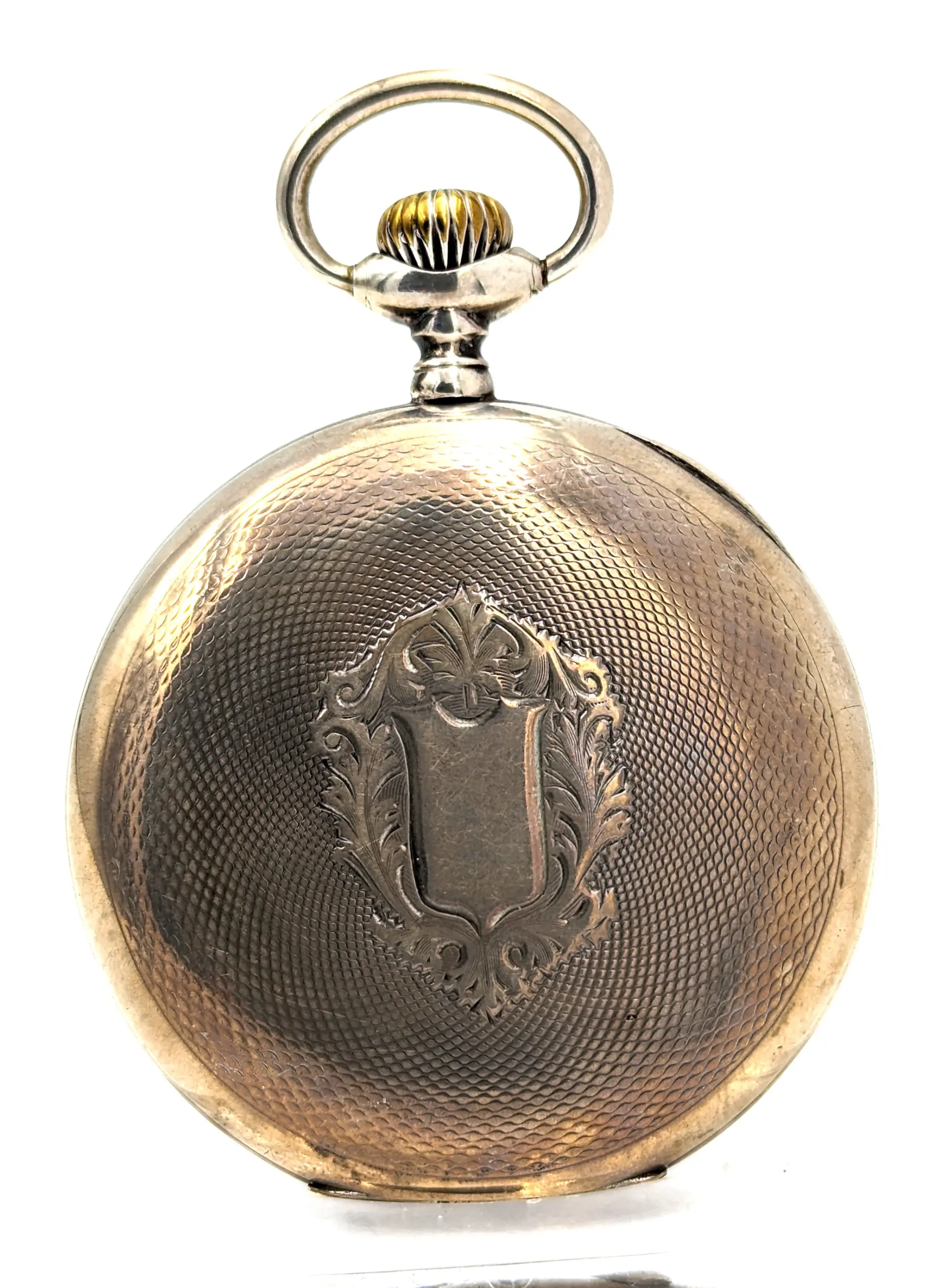 Silver 800 Pocket Watch