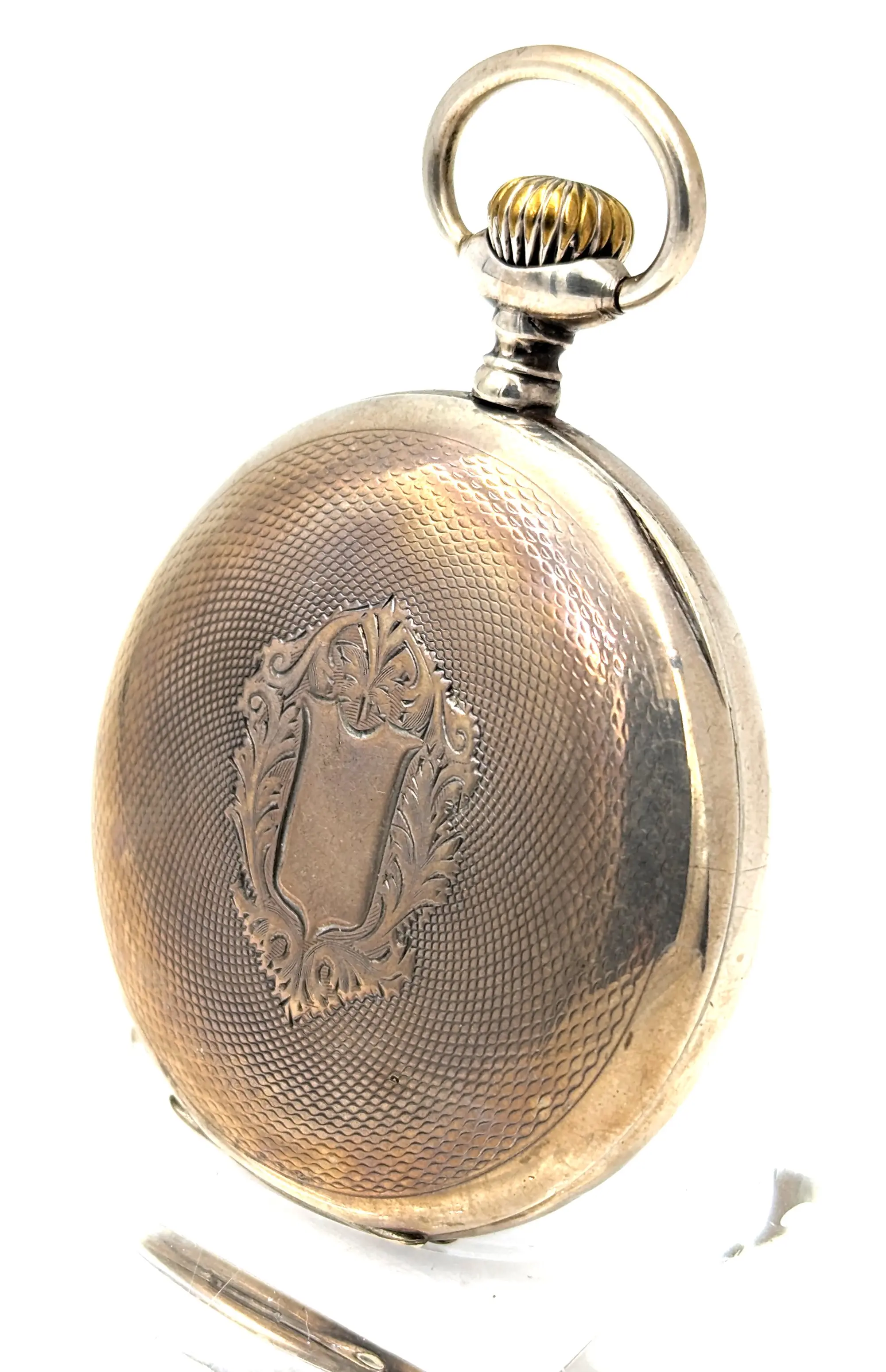 Silver 800 Pocket Watch