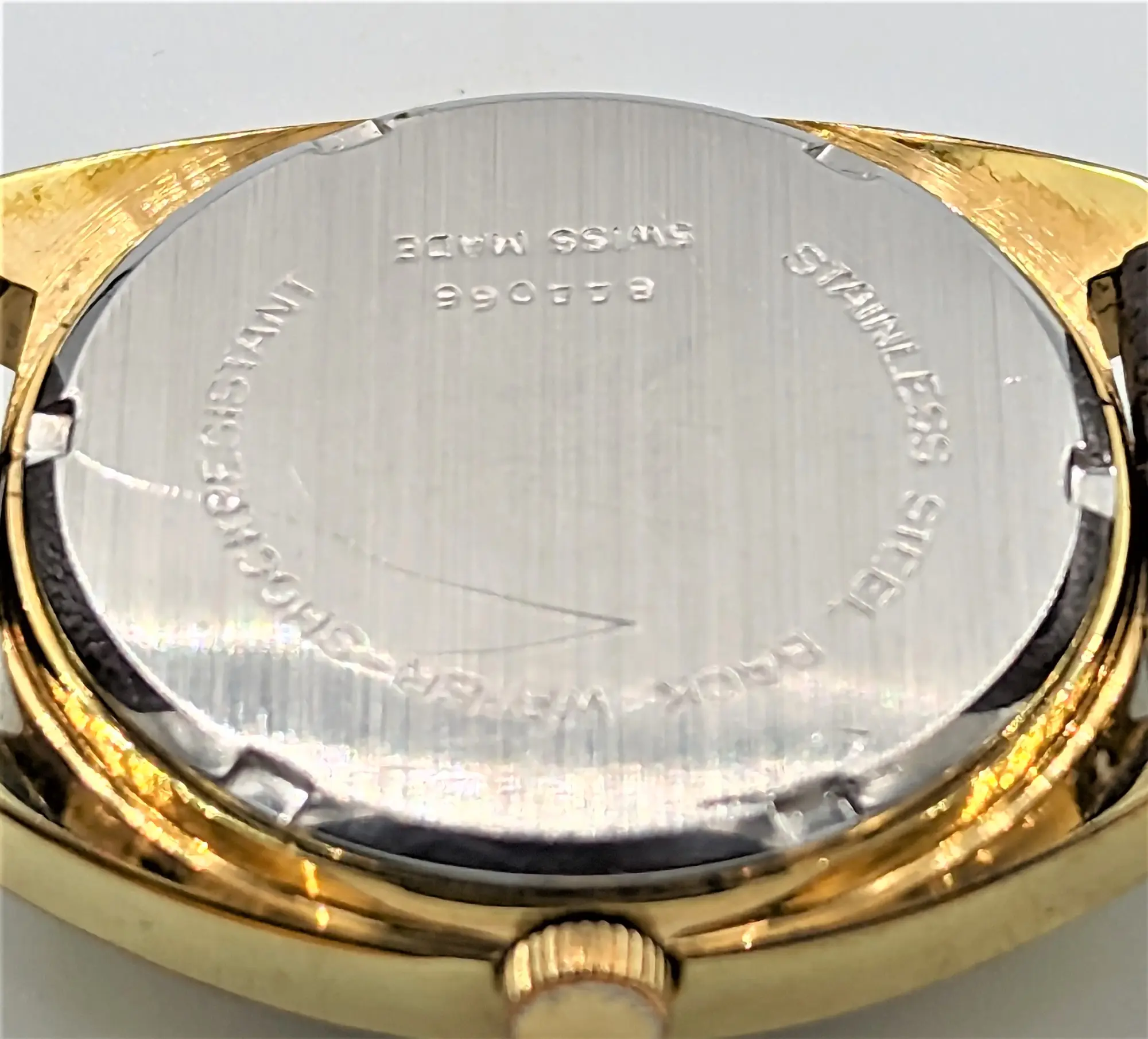 Braun Gold Paradise