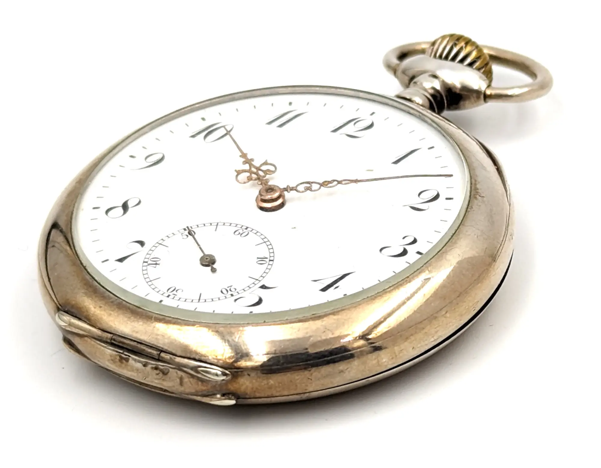 Silver 800 Pocket Watch