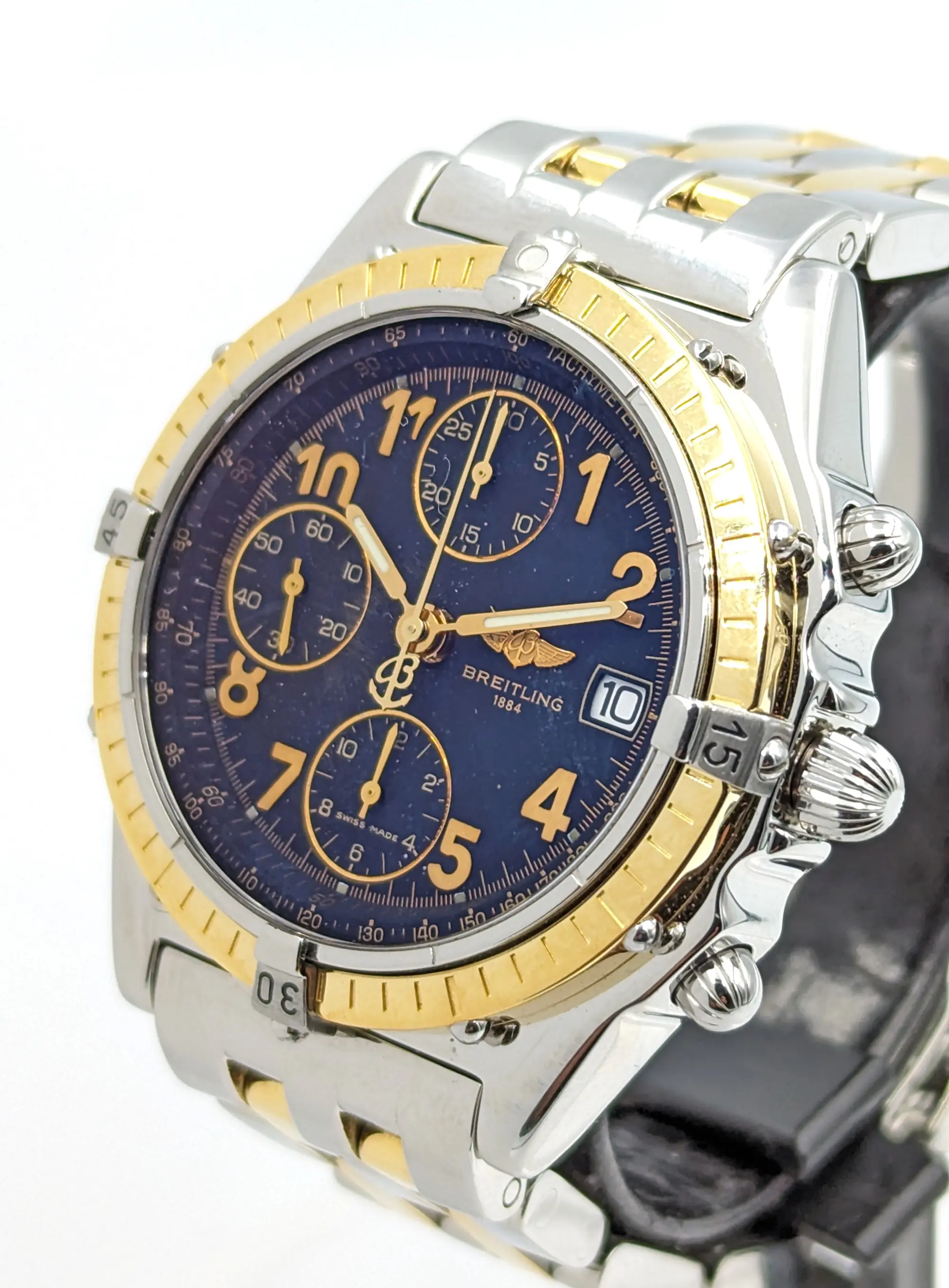 Chronomat Steel / Gold 